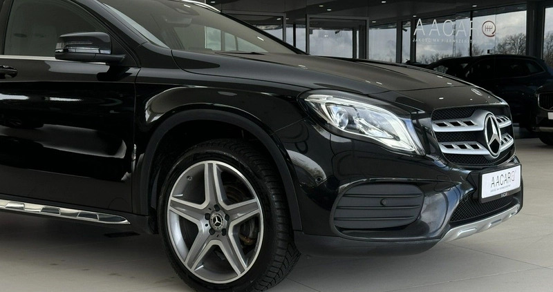 Mercedes-Benz GLA cena 89900 przebieg: 183068, rok produkcji 2018 z Opole małe 781